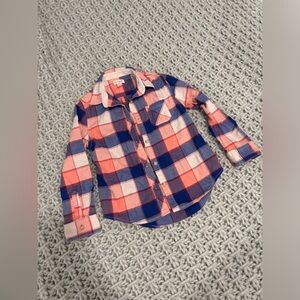 Girls flannel